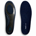 HeelBase Apex pickleball insole top and bottom view