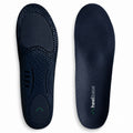 HeelBase Drive pickleball insole top and bottom view