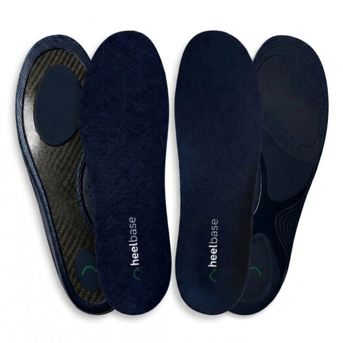 HeelBase Pro Recovery bundle with Apex and Stance insoles